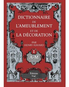 Dictionnaire de l'ameublement et de la décoration - 4 volumes.