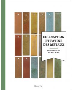 Coloration et patine des métaux.