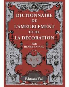 Dictionnaire de l'ameublement et de la décoration